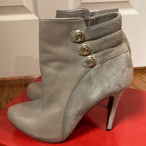 GUESS Two Tone Multi Leather Bootie